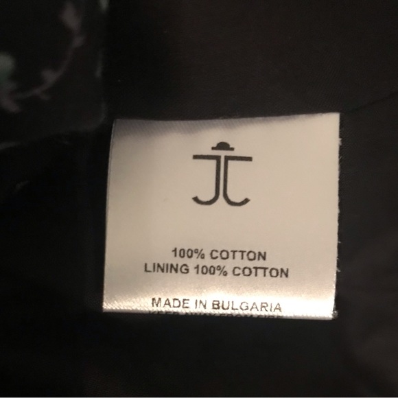 NWOT Jessie and James Black and Yellow Floral Dress, Size 6 Years. - Picture 8 of 10